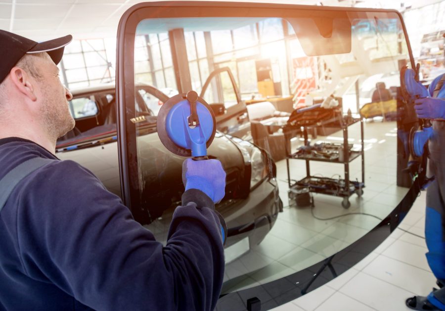 Instalação de Pára brisa